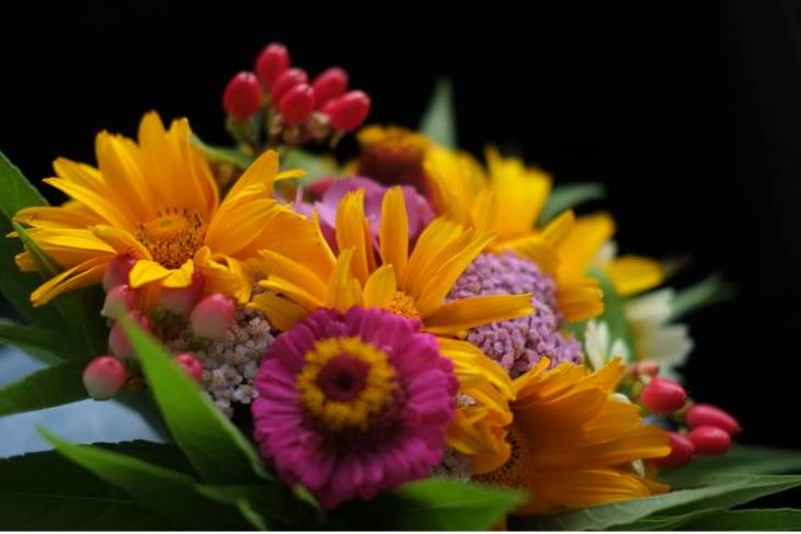 DIY Bouquet Abend Leichteharmonie