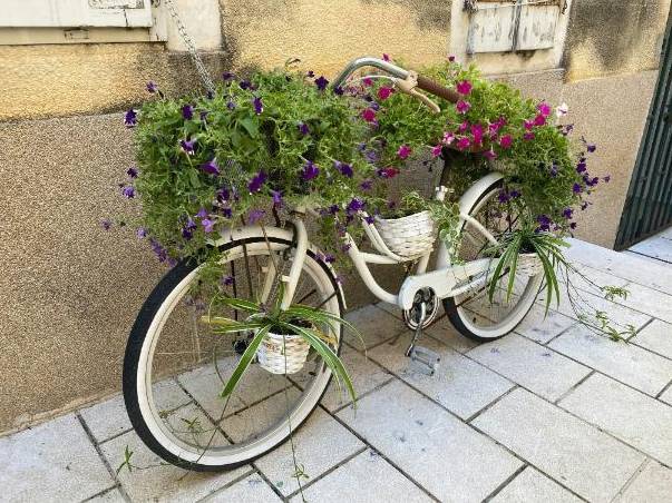 Blumenmaterialien